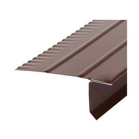 Amerimax Home Products Eave Drip 4-1/2In Brw Glv Stl 5701419120